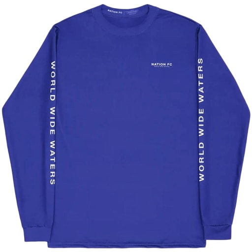SPF 50+ Long-Sleeve Top - Royal by Hatchet Outdoor Supply Co.