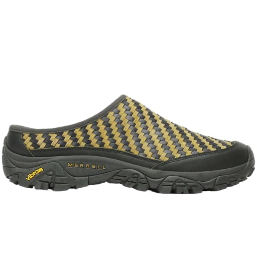 1TRL Moab 2 Slide Leather Woven - Beluga/Sugar Kelp by Hatchet Outdoor Supply Co.