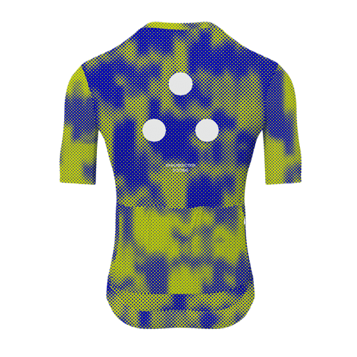 Men's Motivo Jersey - Electric Blue/Acid by Drag Reduction Systems