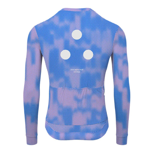Men's Motivo Long Sleeve Jersey - Violet/Blue by Drag Reduction Systems
