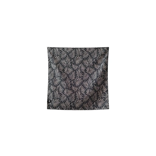 Bandana Towel: Heritage Palm Black and Tan by Nomadix