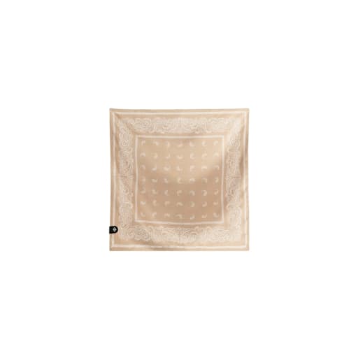 Bandana Towel: Paisley Tan by Nomadix