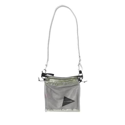 AND WANDER | Ul Sacoche With Dyneema? Green by Weekends Chengdu