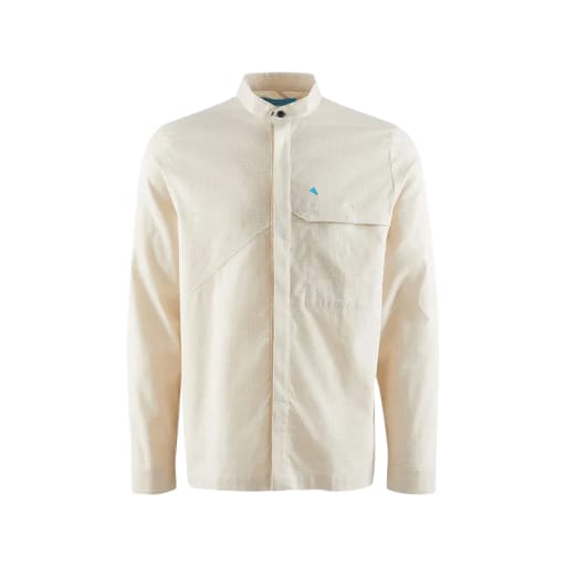KLATTERMUSEN | 25 Frig LS Shirt Clay by Weekends Chengdu