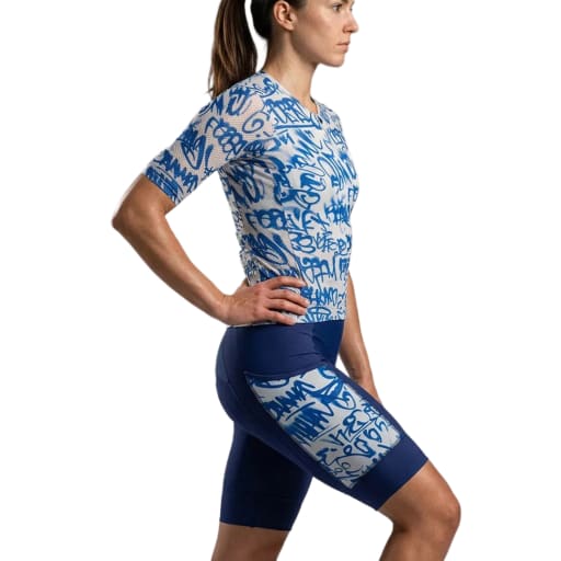 Aerosol Women's Cargo Bibs by Ostroy