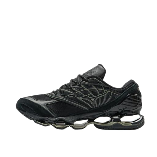 MIZUNO | x Maharishi Wave Prophecy LS Sneaker Black by Weekends Chengdu
