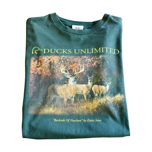 Ducks Unlimited Buck T - by Vintage Trouts 