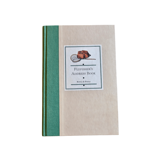 Flyfisher's Address Book by Vintage Trouts 