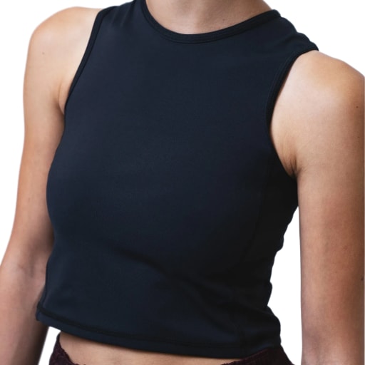 Hybrid Cropped Tank by Waysyders