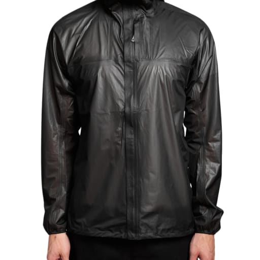 The Orange Jacket in True Black by Windthrow