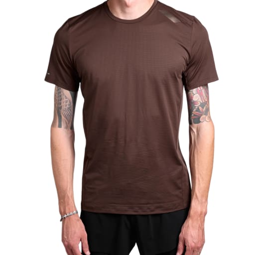 Eco Tech T in Dark Brown by Windthrow