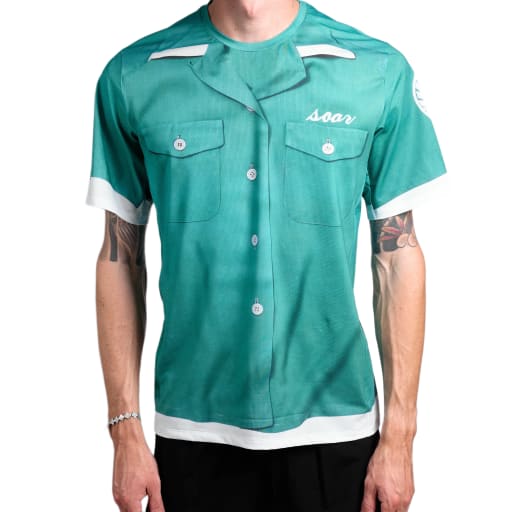 Artefact T in Bowling Shirt by Windthrow