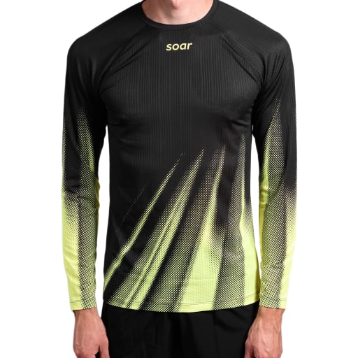 Race Base in Yellow/Black Dot by Windthrow