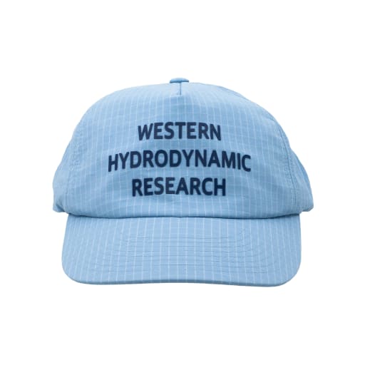 Ripstop Performance Hat (Blue) by WESTERN HYDRODYNAMIC RESEARCH