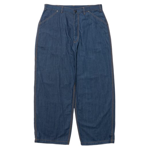 TECH DENIM PAINTER PANTS by P.X.C.