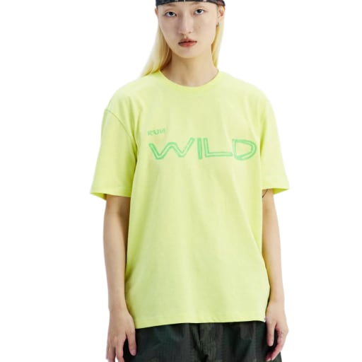 RUN-WILD Contrast Stitch Tee by MOUNTAINFEVER 