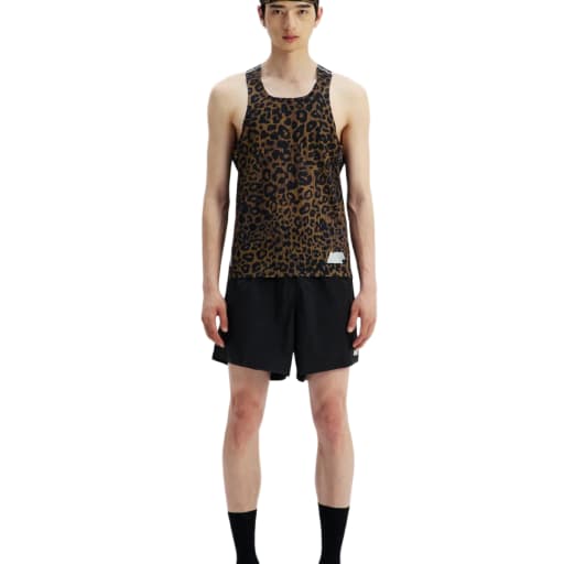 Leopard Print Running Tank Top by MOUNTAINFEVER 