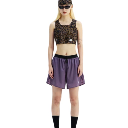 Women's Leopard Print Running Tank Top by MOUNTAINFEVER 