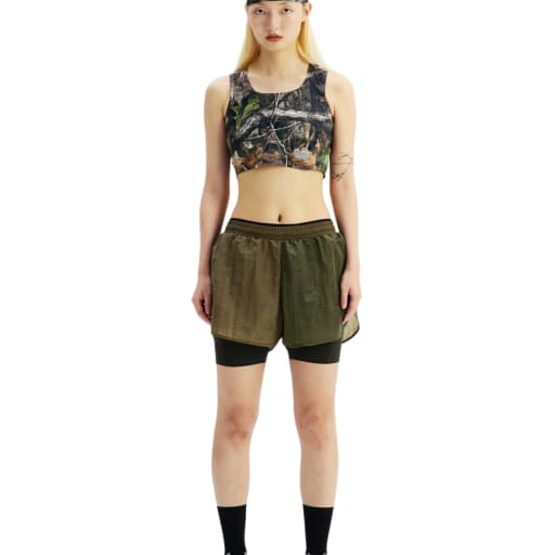 Women Branch Camo Running Tank by MOUNTAINFEVER 