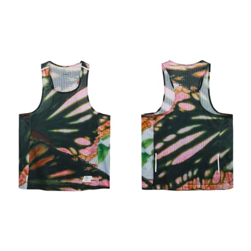 Plant Full Print Running Tank by MOUNTAINFEVER 