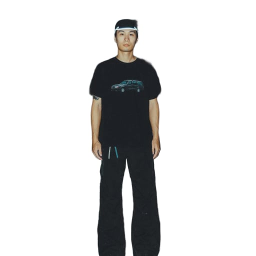 Wagon DTG Print Tee by MOUNTAINFEVER 