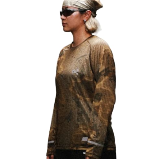 MOUNTAINFEVER X PLAYER Seamless Printed Mesh Bandana by MOUNTAINFEVER 