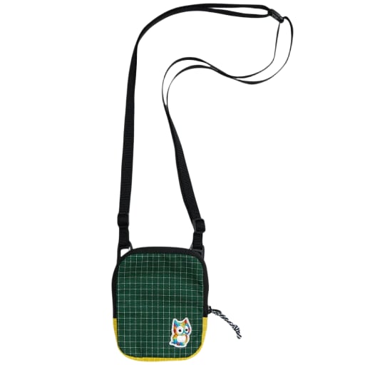Sio Mini Crossbody Bag Mountain Green / Chocolate by Hatchet Outdoor Supply Co.