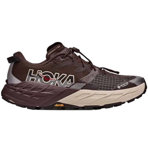 Men's Speedgoat 7 GTX - Spiced Chocolate / River Rock Grey by Hatchet Outdoor Supply Co.