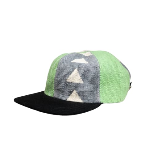 temi-oc-hat-001 - bōgōlan // 6-panel // one-of-one (Copy) by Temi