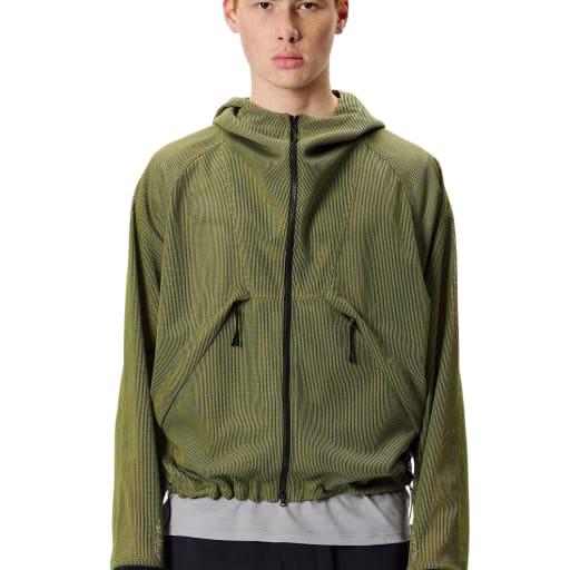 Tonalith Mesh Hooded Jacket by Goldwin