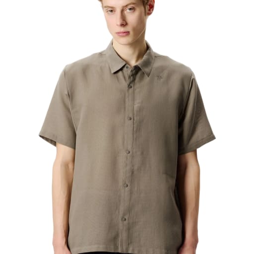 Paper Fiber All Direction S/S Shirt by Goldwin
