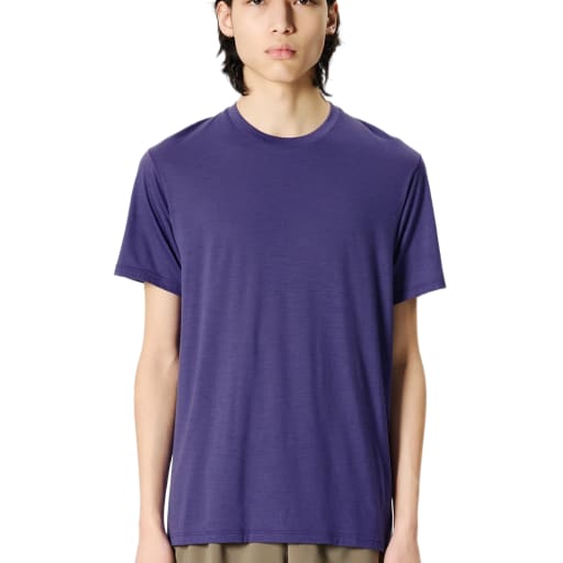 Fast Run Hybrid Wool T-shirt by Goldwin