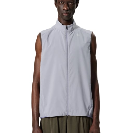 Floating Wind Shell Vest by Goldwin