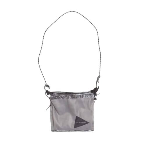 AND WANDER | Ul Sacoche With Dyneema? Charcoal by Weekends Chengdu
