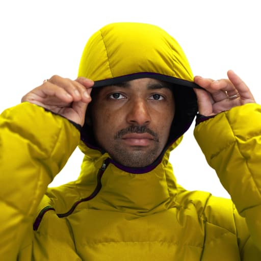 _technical / field yellow / dimpora® BIO // batch 02 // tèmi anorak 2.0 _all-gender by Temi