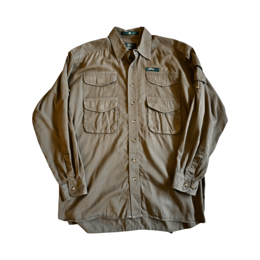 Orvis Utility Fishing Shirt - L by Vintage Trouts 