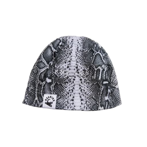 Bold Snake Skull Cap | Polartec Fleece by KEANIES 