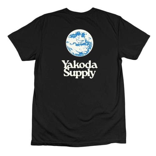 Planet Earth Tee by Yakoda Supply