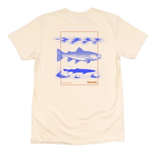 Brook Trout Tee by Yakoda Supply