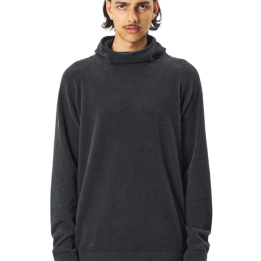 Mesh Pile Hoodie by Goldwin