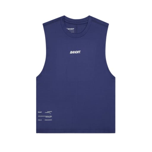Women's Micromesh™ Run Tank - Purple Dusk by Bandit Running