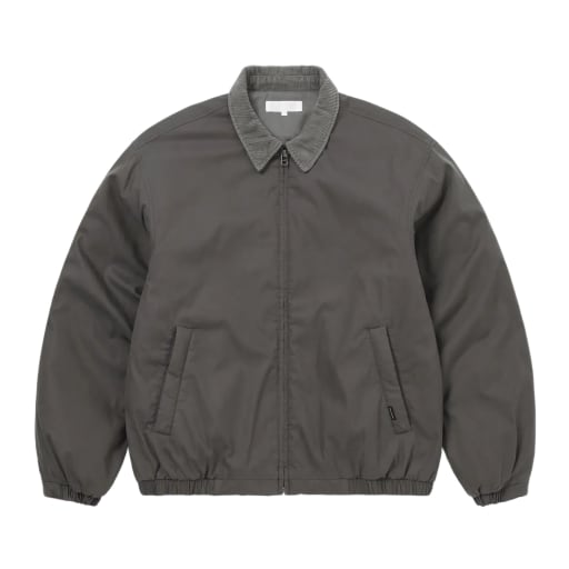 Work Bomber Jacket - Charcoal by Hunting Lodge