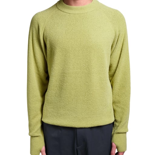 Mesh Pile Crew in Weeping Willow by Windthrow