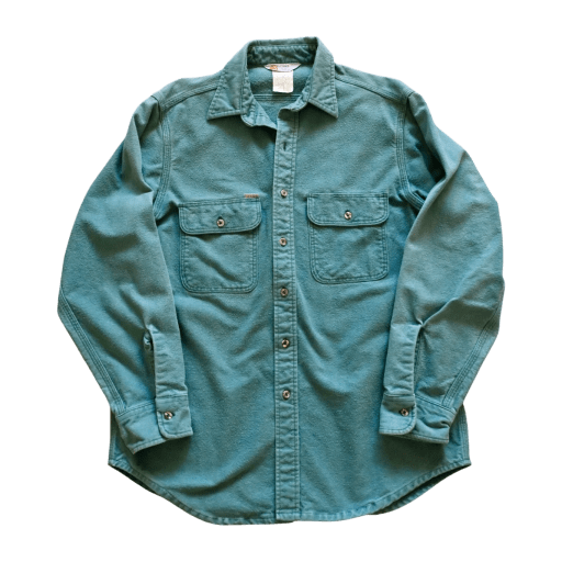 Vintage Carhartt Chamois Shirt - L by Vintage Trouts 