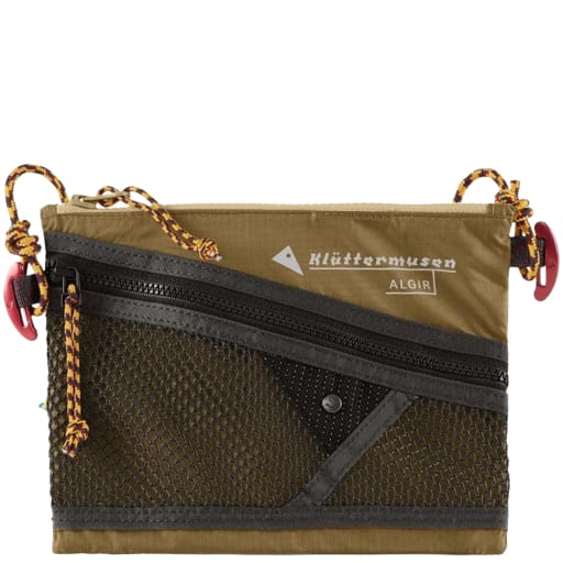 Klattermusen | Algir Small Accessory Bag Small 'Olive' by Hatchet Outdoor Supply Co.