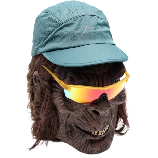 Reflect 5 Panel Cap in Teal by Windthrow