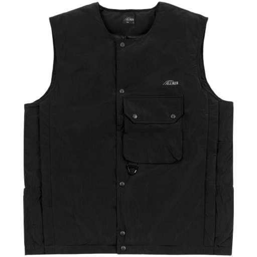Bruk Insulated Vest - Black by Hatchet Outdoor Supply Co.