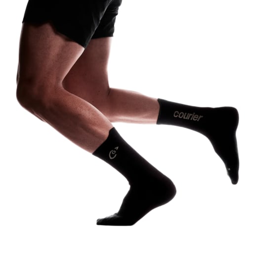 the AroFi Merino Sock by Courier Socks