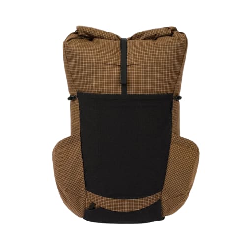 Desert Pack W/ Joey Straps in Brown Gridstop by Windthrow
