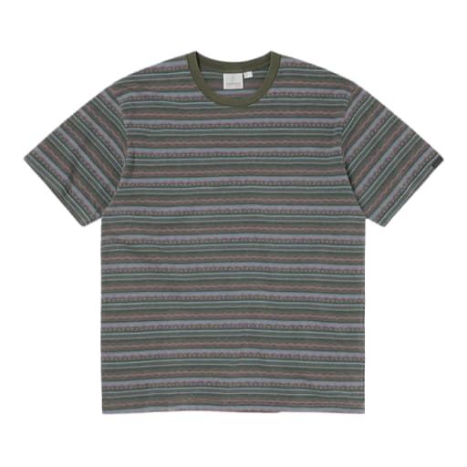 Gramicci & thisisneverthat Faded Striped Tee by Gramicci